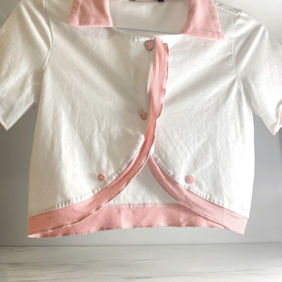 💞 NEW SugarThrillz/Dollskill Babydoll shirt 💞 - Picture 3 of 4